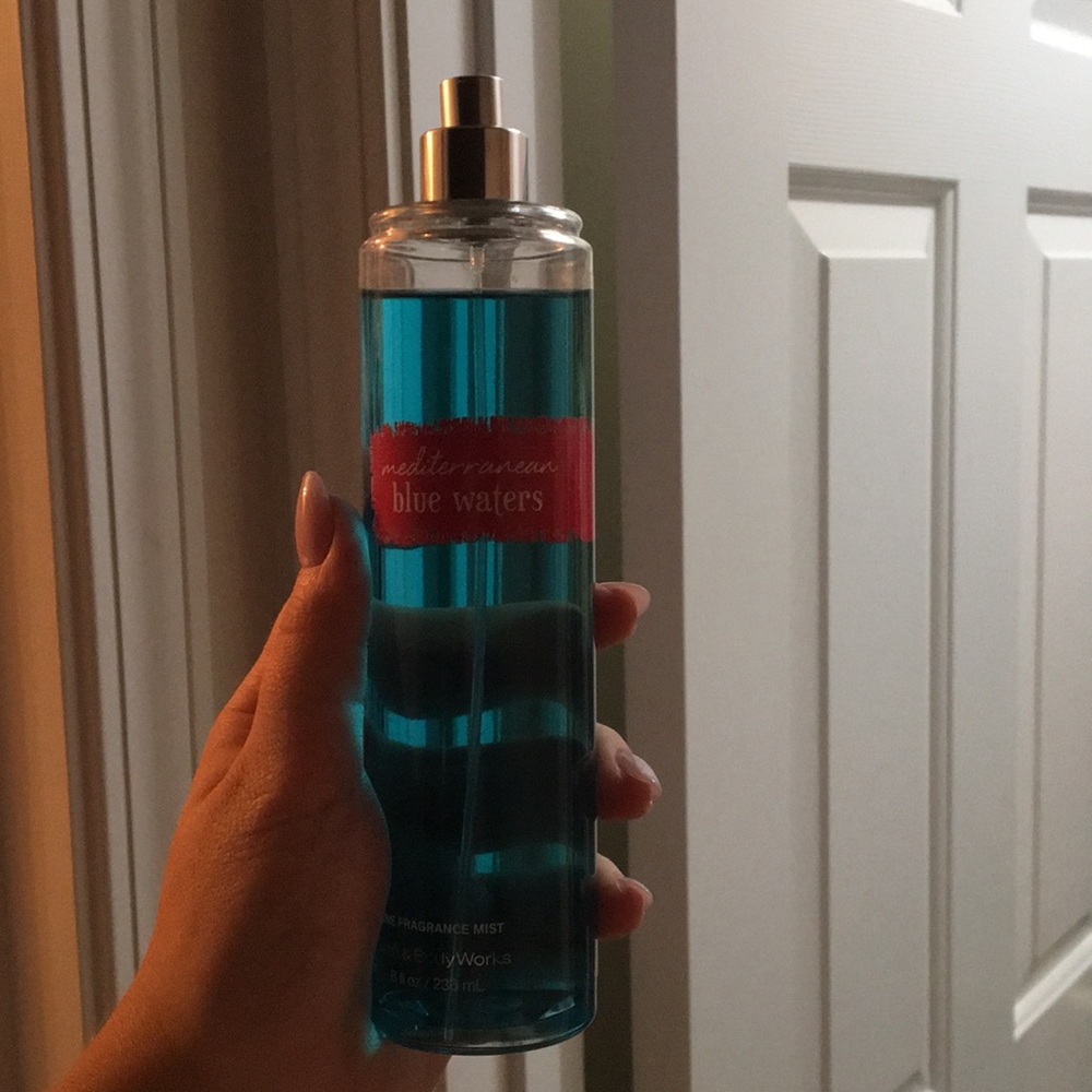 bath and body works mediterranean blue waters